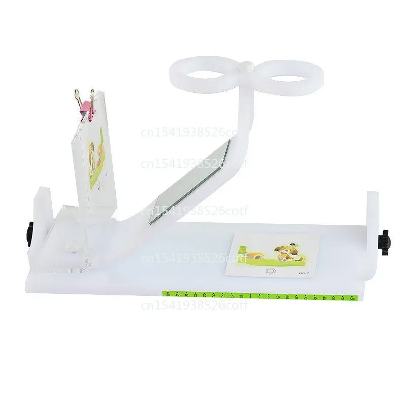 

The unilateral tilting solid mirror is integrated with the stereoscopic machine at the same time