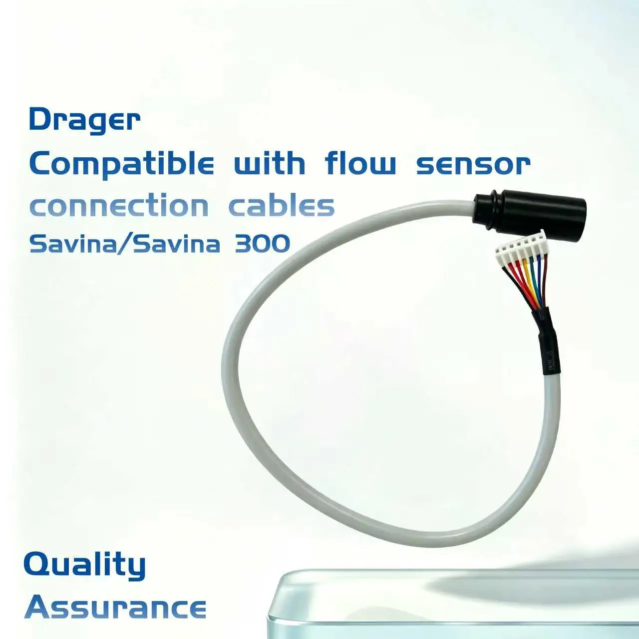 8414028 Compatible Drager Savina Cable Harness Spirolog Sensor