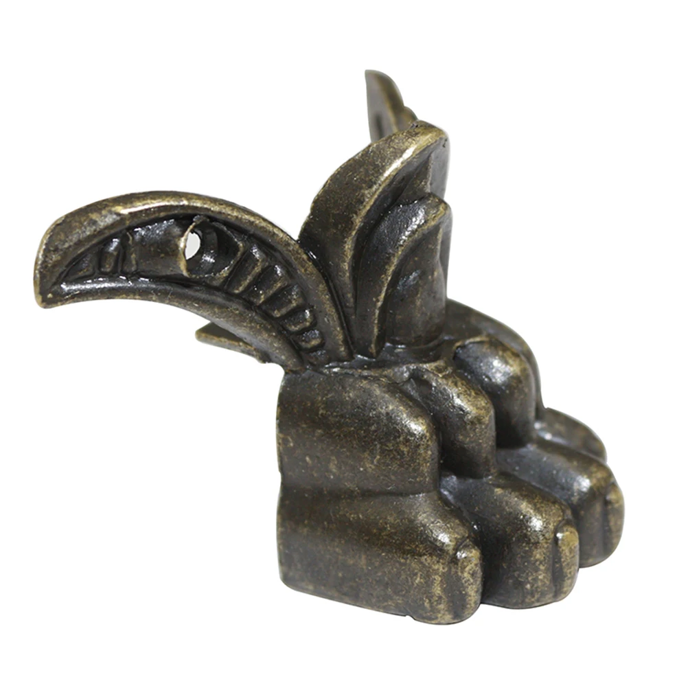 

6Pcs Zinc Alloy Furniture Legs 43x34mm Sturdy Sofa Support Replacement Legs for Chairs Beds Couches