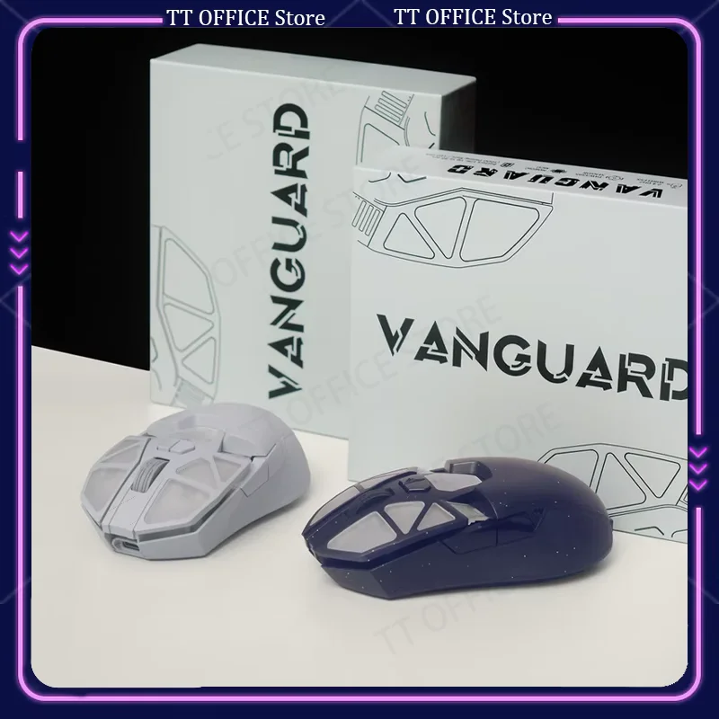 

[In Stock] Wireless Gaming Mouse Wa07 P3395 For Notebook Computer Activities Office Pc Supports Usb Receiver And Bluetooth