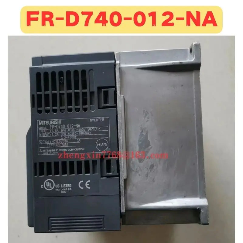 

Преобразователь частоты б/у FR-D740-012-NA FR D740 012 NA Нормальная функция протестировано ОК