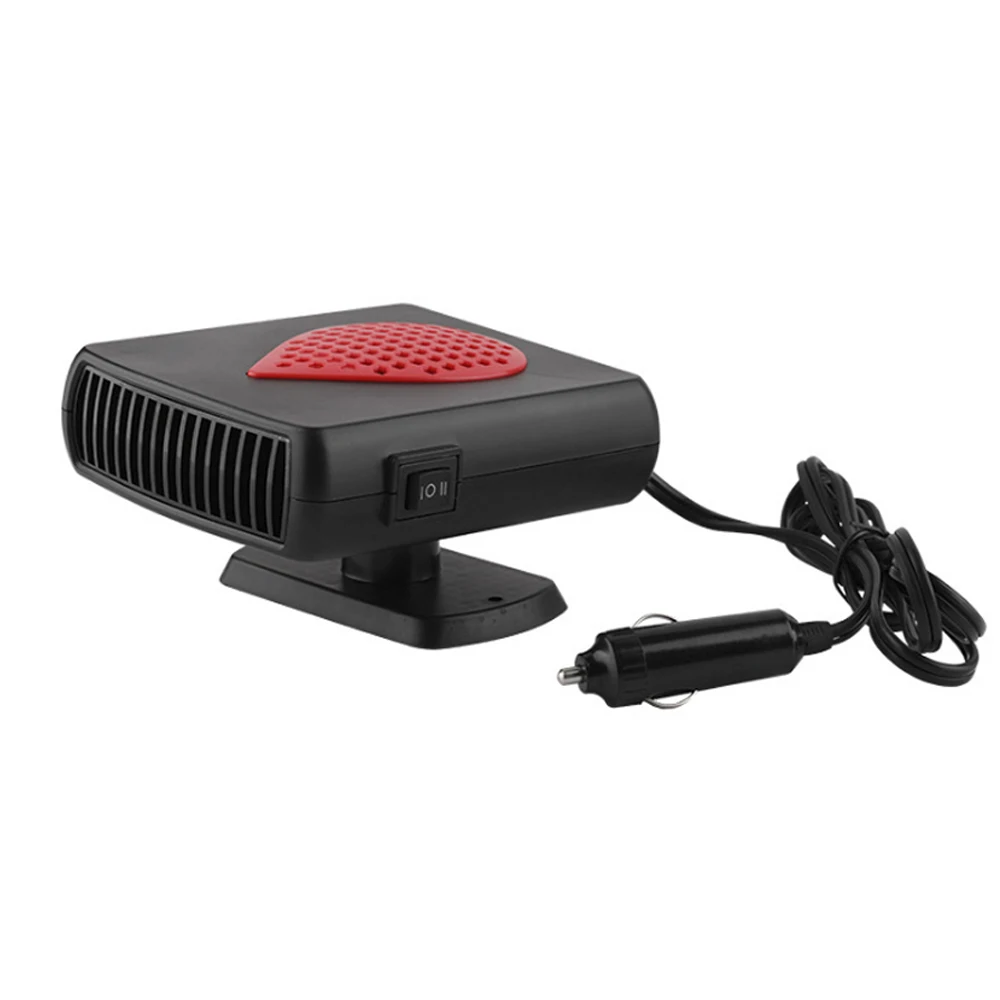 12 V / 24 V 150W Car Heater Car Fan Heater Car Heater Compatible with a variety of 12V and 24V vehicles, including cars, trucks