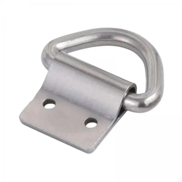 Heavy Duty Stainless Steel Towing Hook Car Fixing Pull Loop Tie Down Anchor Loop for Strong Hooks for Towing Hitch Solutions
