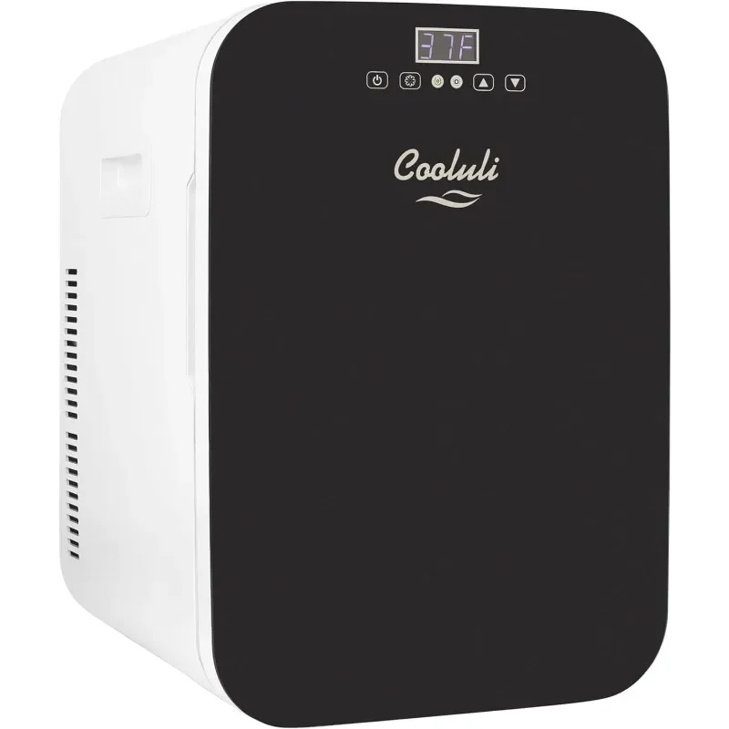 

Cooluli 20 Liter Mini Fridge with Temperature Control - Black