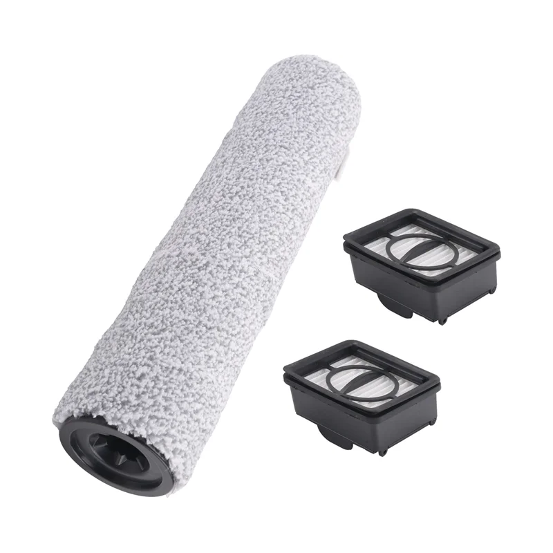 ABKR-สำหรับ Xiaomi Truclean W20 / 2C / 4C / 2 Lite แปรงลูกกลิ้งและตัวกรองสำหรับเปลี่ยนหุ่นยนต์ดูดฝุ่น