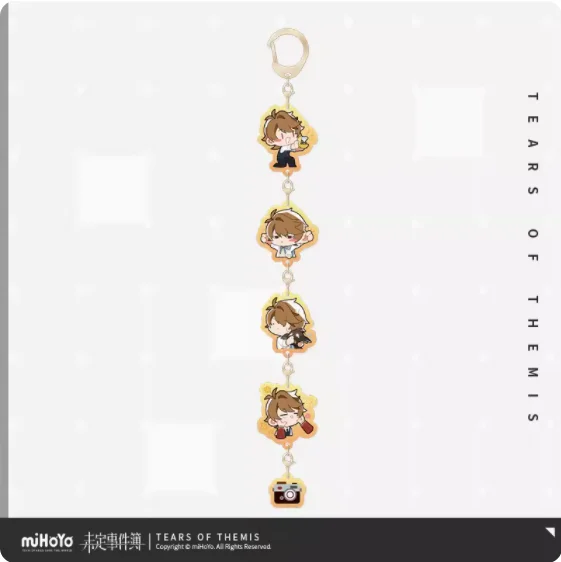 2024 Anime Tears of Themis Luke Pearce Artem Wing Marius von Hagen Appointed day Series Acrylic Pendant Keychain Cartoon Gifts