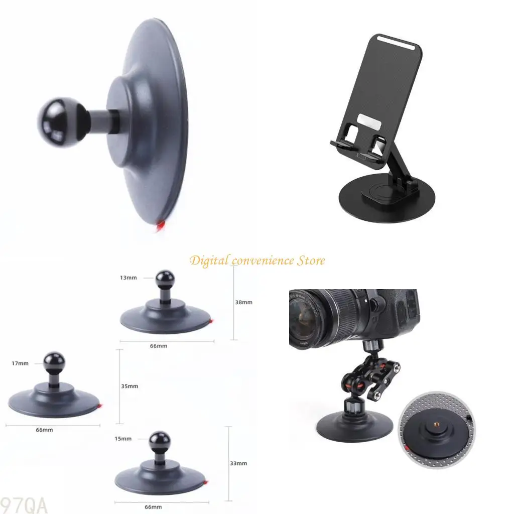 

97qa 13/15/17 мм шарная головка держателя телефона приборной панели мониторин