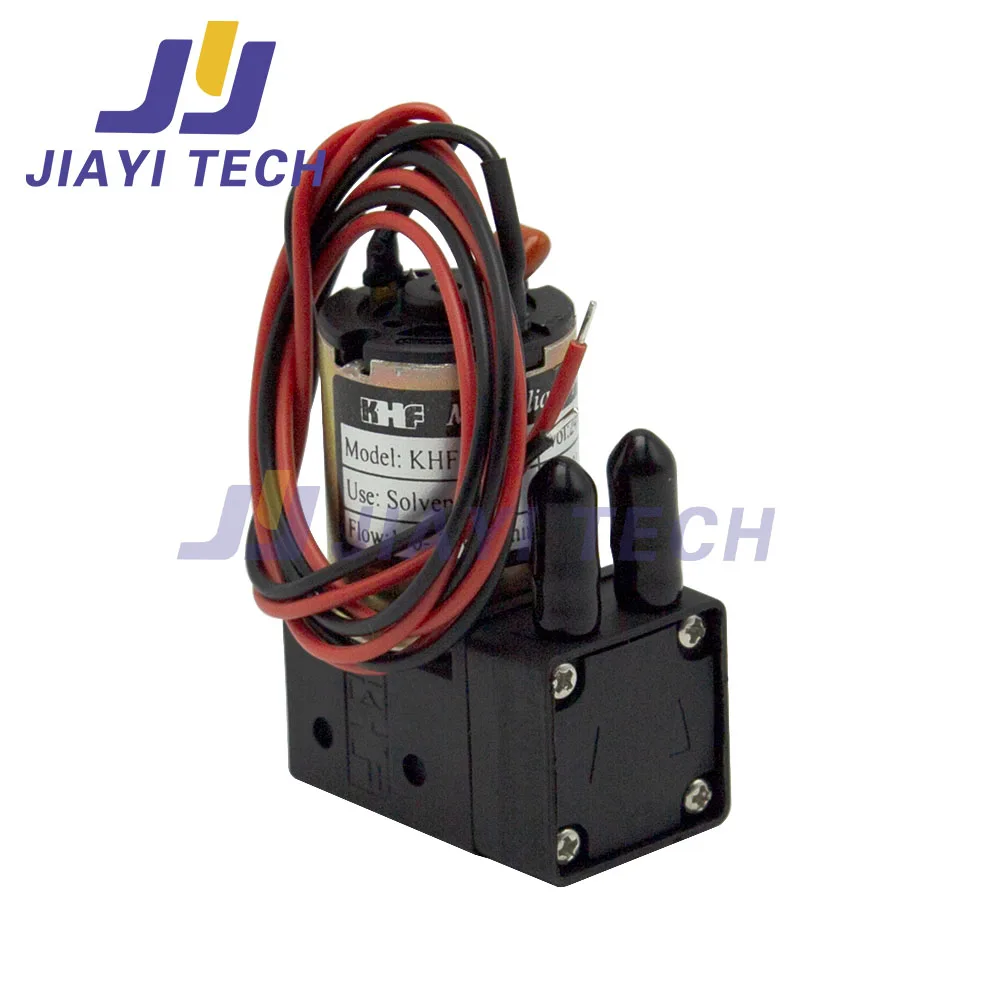1 Stuks Voor KHF 3W Kleine Inktpomp 24V Micro Membraanpomp Kleine voor Liyu/Locor/Inktjet Printer 100-200 ml/Min