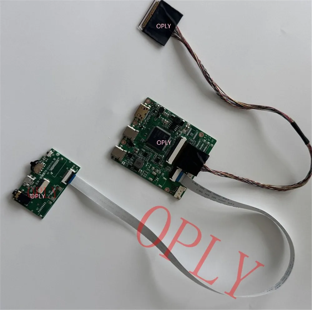 

2 TYPE-C MINI HDMI-compatible Control Board kit for LTN173KT02 LTN173KT03 17.3" 1600X900 LVDS 40pin screen monitor LCD LED DIY