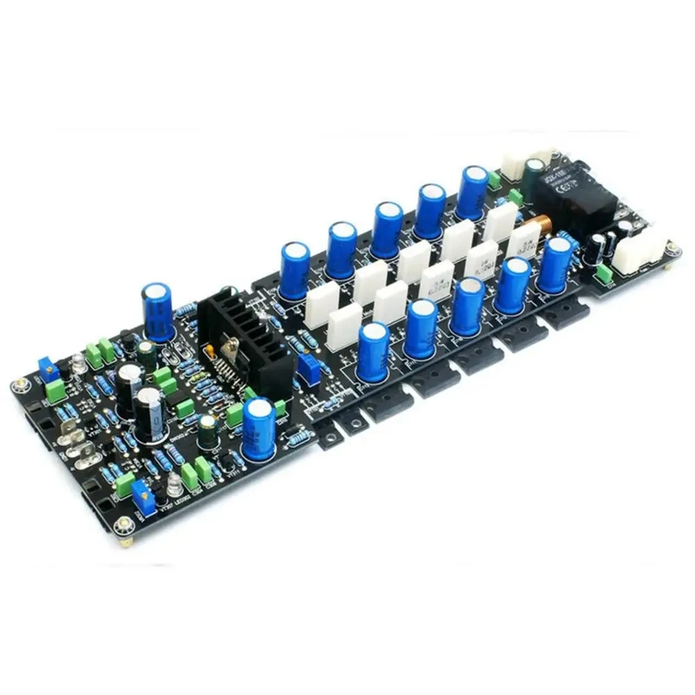 Adapted for LME49810 400W Mono DC Servo Class A B 2SA1943/2SC5200 AMP Amplifier Board  ±20V-±100V