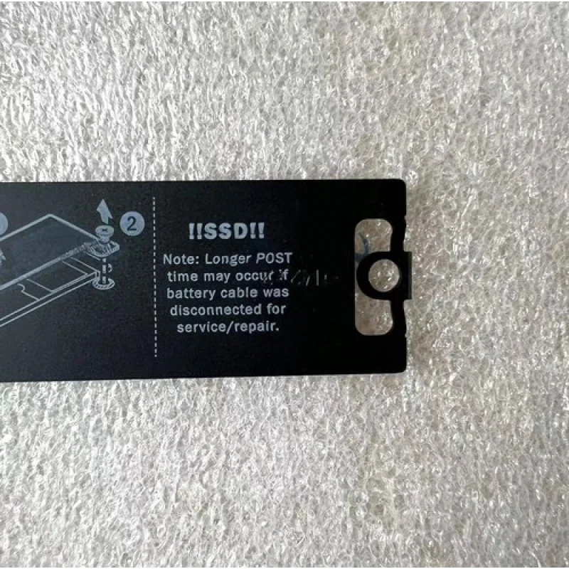 Y + جديد لـ Dell Latitude 7330 7430 7530 E7330 E7530 SSD قوس المبرد J93YF