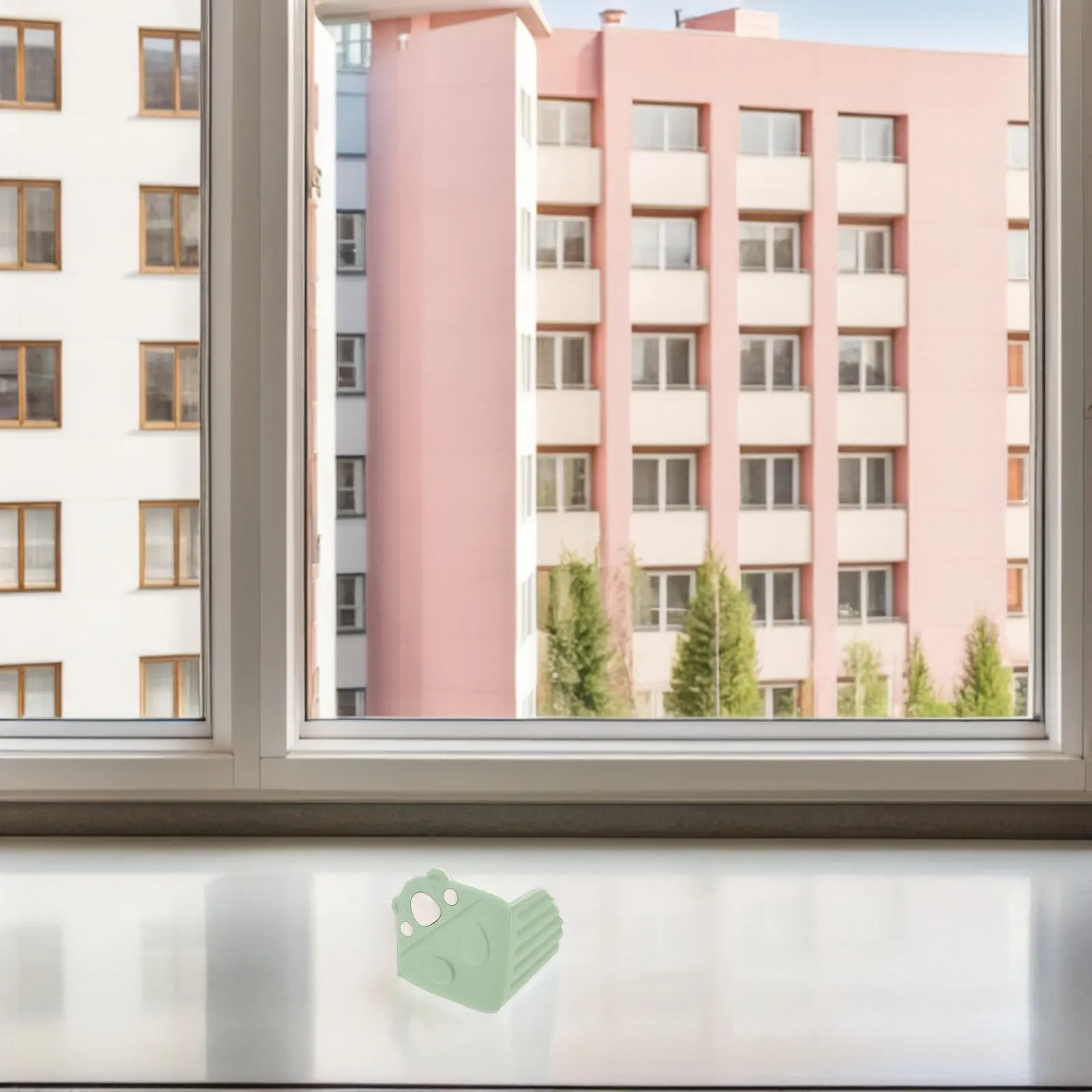 Silicone Baby Safety Window Corner Guards – Impact-Absorbing Edge Protectors for Plastic & Steel Windows