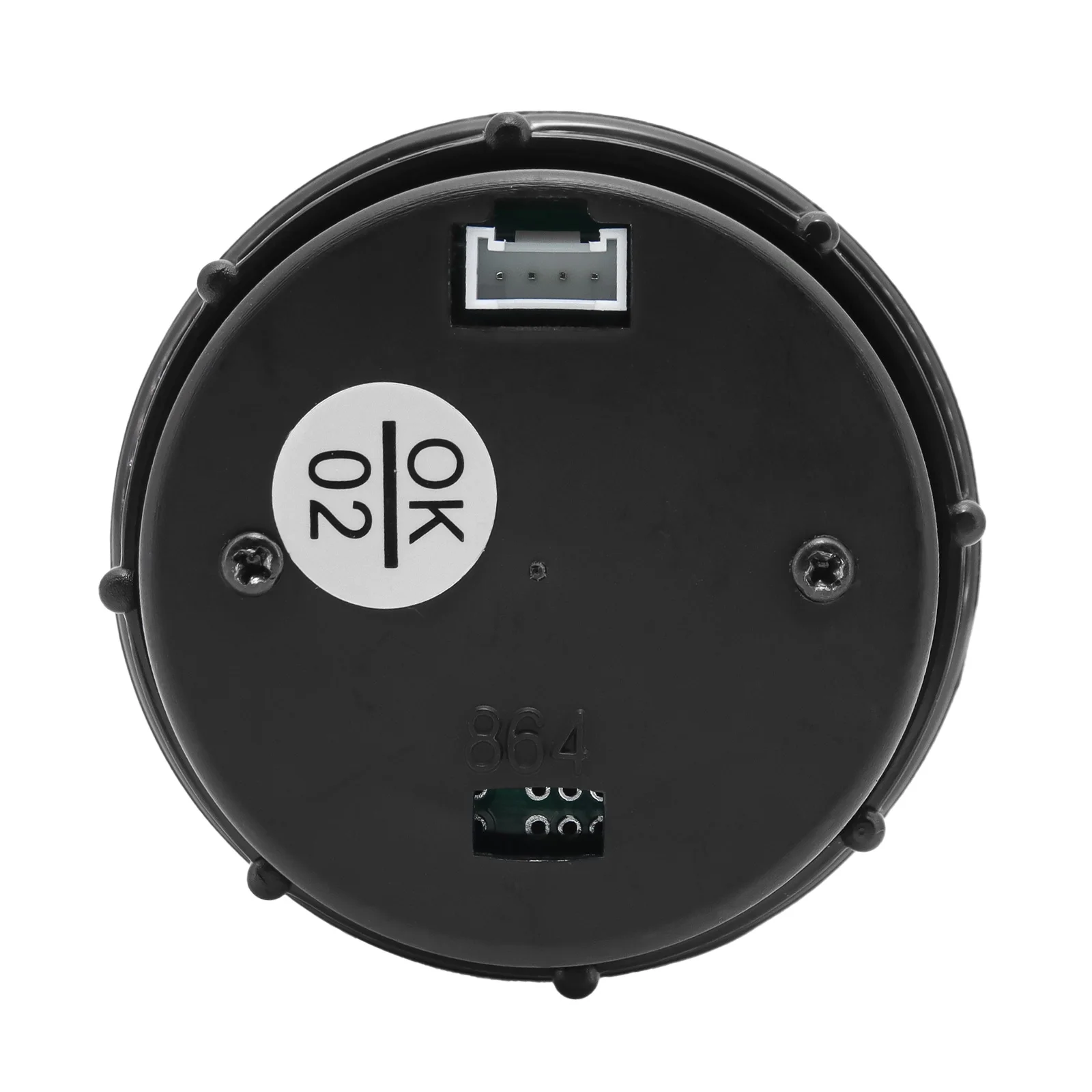 7 اللون 52 مللي متر Tacho متر PRM نسبة الهواء إلى الوقود دفعة مقياس الجهد EGT مقياس درجة حرارة زيت الماء النفط الصحافة متر 2 بوصة مقياس جراب حامل #3