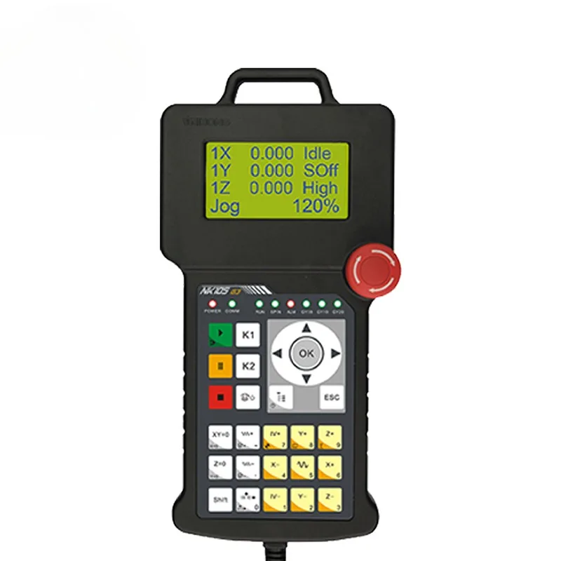 NK105-3MS G2 G3 G3T 3-axis 4-axis woodworking carving controller handle Fengzhan lathe system