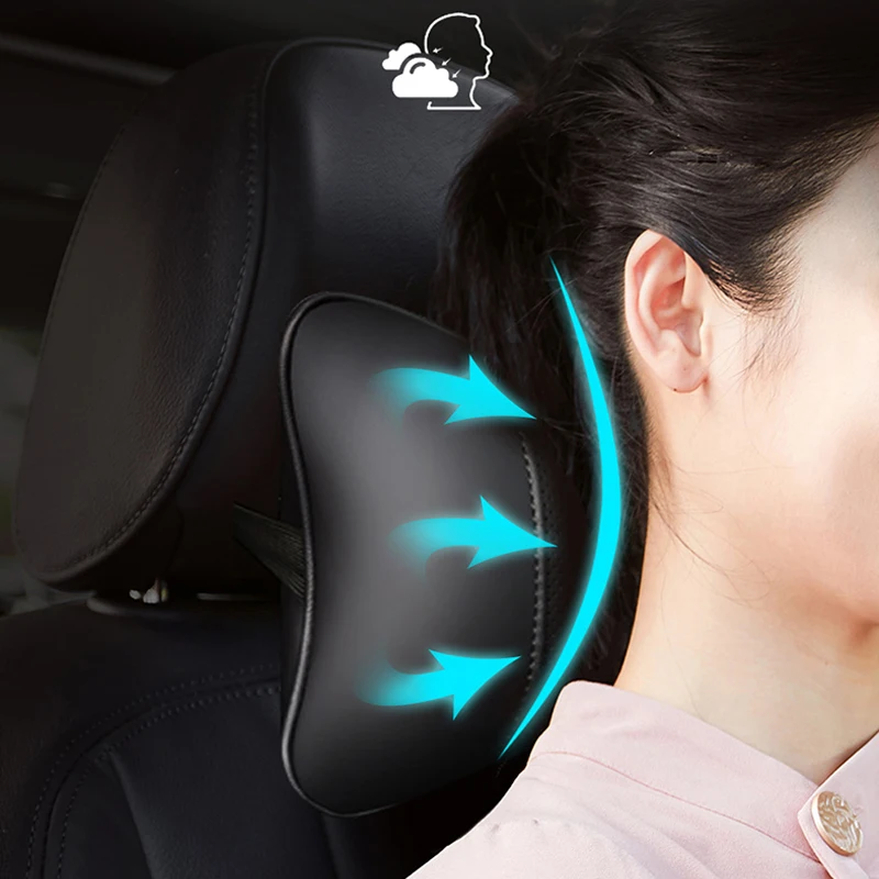 وسادة دعم رأس مقعد السيارة ملحقات داخلية لكيا KN GT-Line سبورتاج Ceed Rio Picanto Sorento Soul Cerato Venga Forte #3