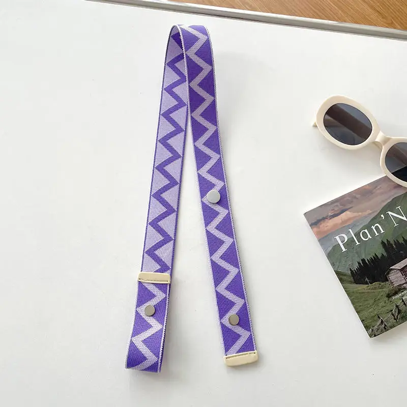 

107cm Colorful Bags Strap Bags Accessories Women Handbag Belt Wide Shoulder Bag Strap Replacement Adjustable Bag Strap