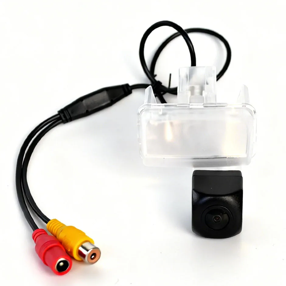 HD-Rückfahrkamera, umgekehrte CVBS oder AHD-Kennzeichenbeleuchtung, passend für Toyota Corolla Yaris Vios Prius Camry Fortuner Avensis