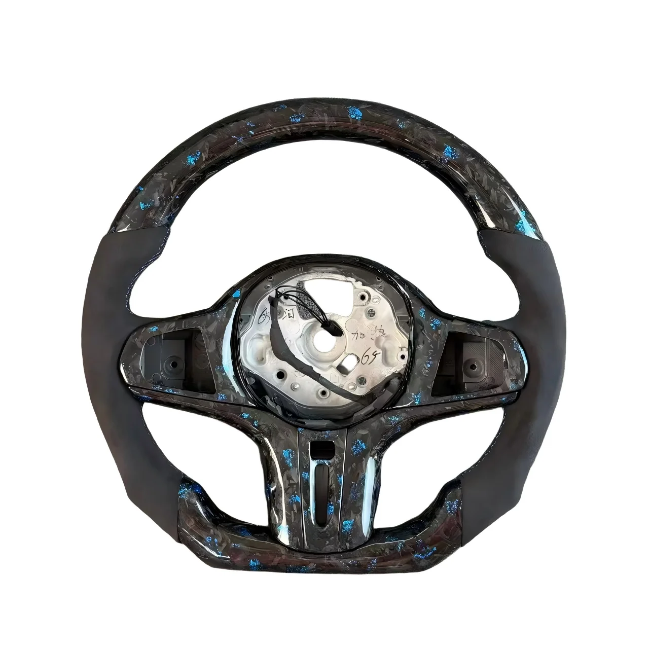 Custom Forged Carbon Fiber Steering Wheel for BMW CS G M F 2 3 4 5 6 Series Supra,car accessories, e46,e90,