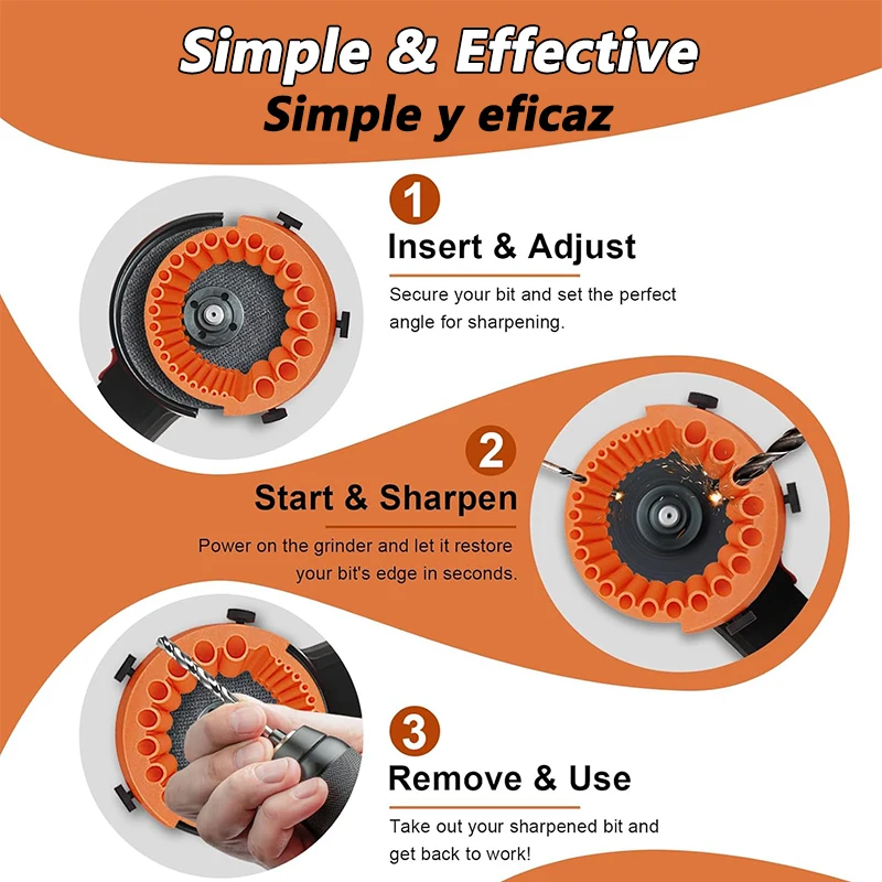2-13Mm Mata Bor Pengasah Penggiling Multi-spesifikasi Mata Bor Listrik Gerinda Bor Portabel Alat Abrasif Daya untuk Penggilingan