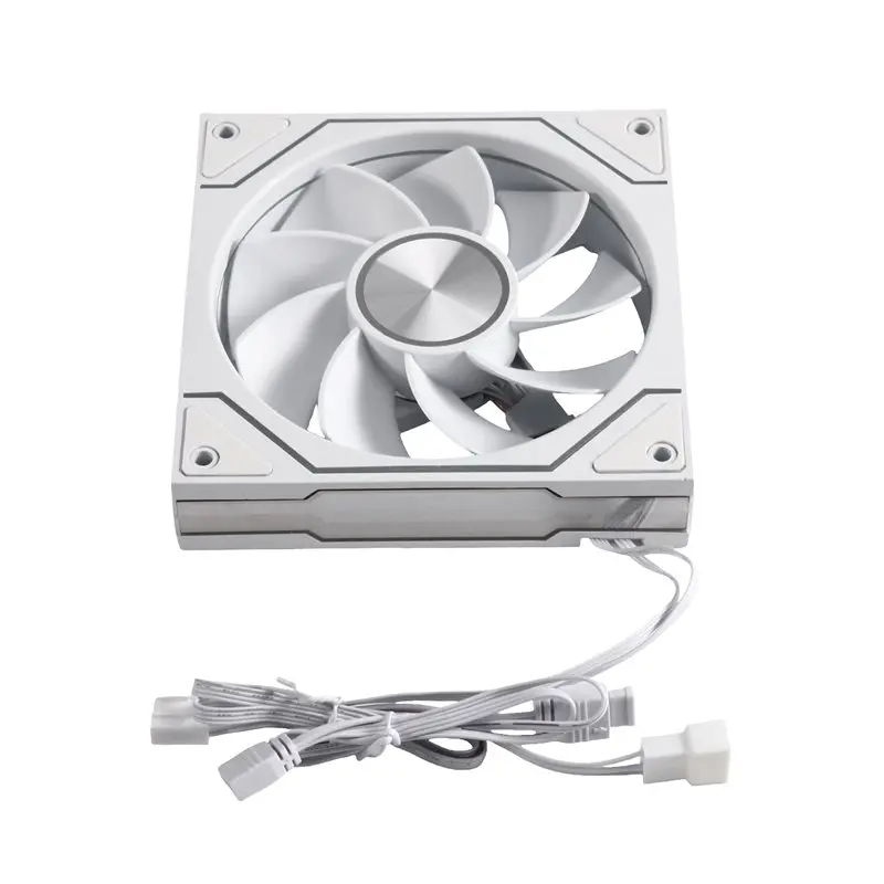 120Mm Quiet Cooling Fan 5V 4PIN ARGB High Airflows For Enhances PC Chassis And CPU Coolers W
