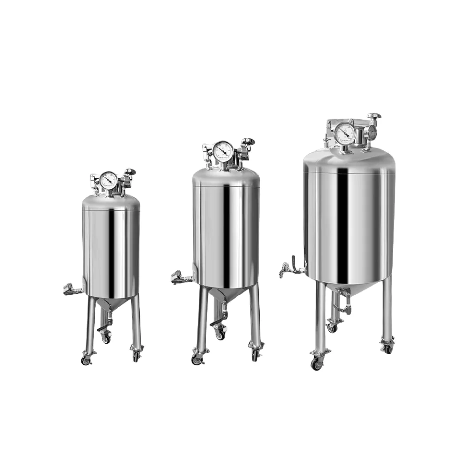 

Pneumatic pressure barrel Pressure regulator container dispensing paint storage tank Heating stainless steel pressure tank