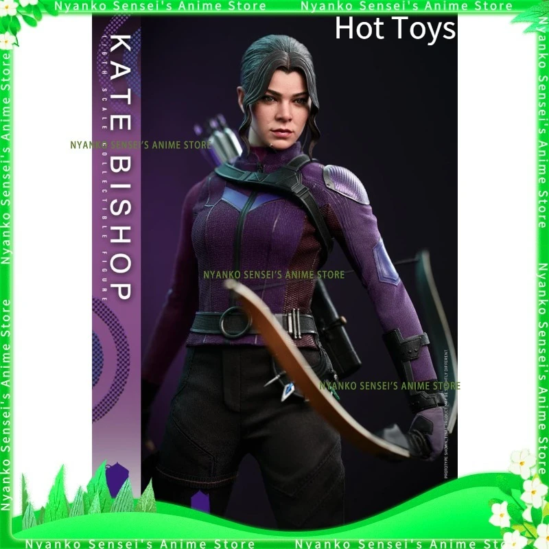 

In Stock Hot Toys Marvel Hawkeye Kate Bishop TMS074 1/6 Scale Collectible Action Figure Anime Models Toy Doll Gift
