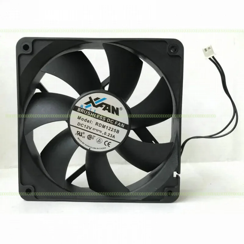 LZ XFAN 12025 RDM1225B DC 12 В 0,23 А 120*25 мм Вентилятор охлаждения корпуса