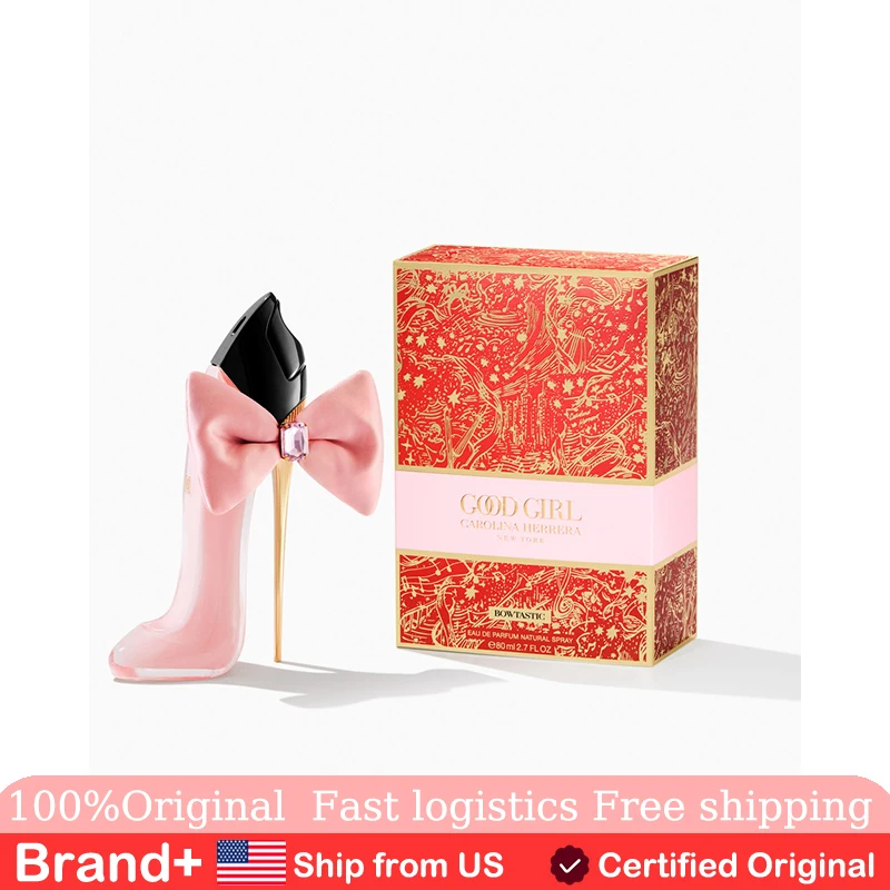 

Carolina Herrera Good Girl Blush Bowtastic Edition 80ML Women Eau De Parfum Spray Long Lasting Fragrance Natural Pheromone