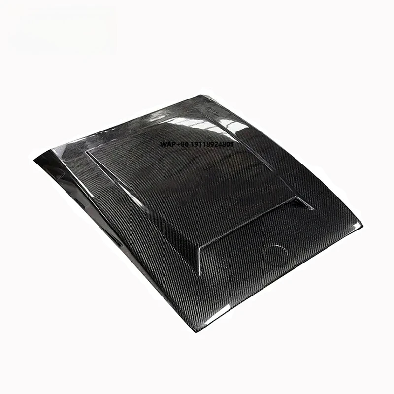 

Suitable for 05-18 Models of G-Class W463 Modified Original High-quality MBJ Carbon Fiber Engine Cover.