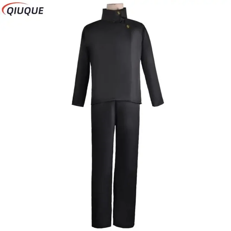 Fushiguro Megumi Cosplay Jujutsu Kaisen disfraz Halloween carnaval fiesta traje uniformes de Anime para adultos y niños