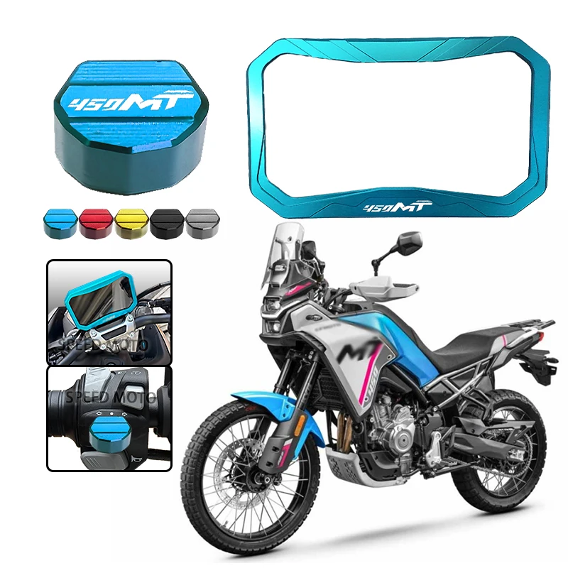 

2026 NEW Motorcycle Accessories SWITCH BUTTON For CFMOTO CF 450 MT MT450 2023-2025 TFT Theft Meter Frame Screen Protection