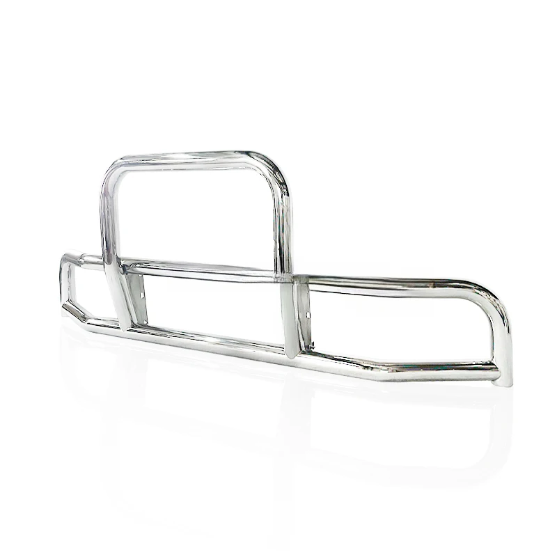 

Защитная решетка-кенгурятник для полуприцепов и грузовиков с монтажным комплектом, усиленная, для тяжелых условий эксплуатации