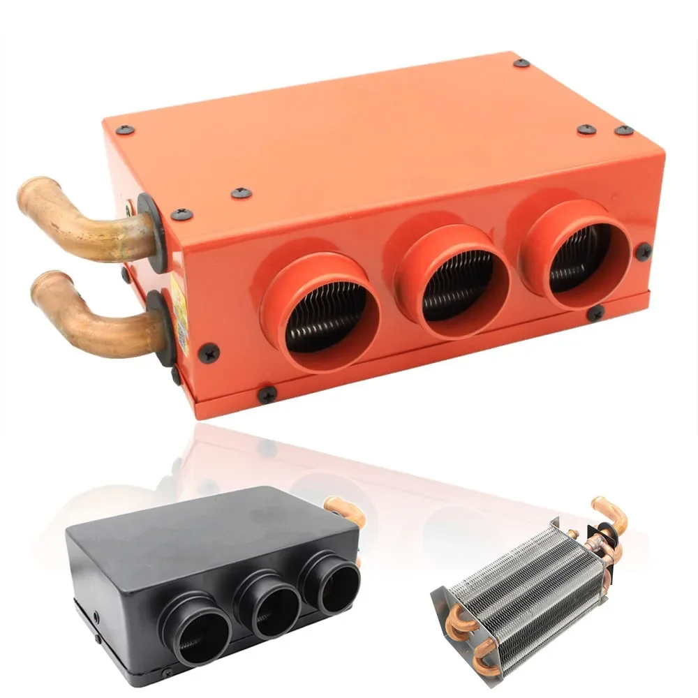 

12V/24V Car Heating Fan 50W Truck Winter Warm Fan Windshield Heater Glass Dryer Defrost Defogging Auto Interior Accessories