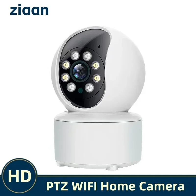 

HD PTZ Wifi Surveillance IP Cameras Wireless Monitoring Webcam Rotation Mobile Phone Remote Home CCTV Baby Monitor with Camera