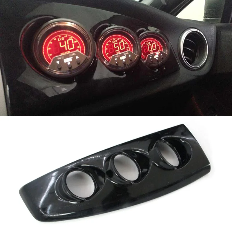 

FIBER GLASS LHD ACE STYLE DASH TRIPLE GAUGE POD 60MM FOR 13- FT86 GT86 FRS BRZ