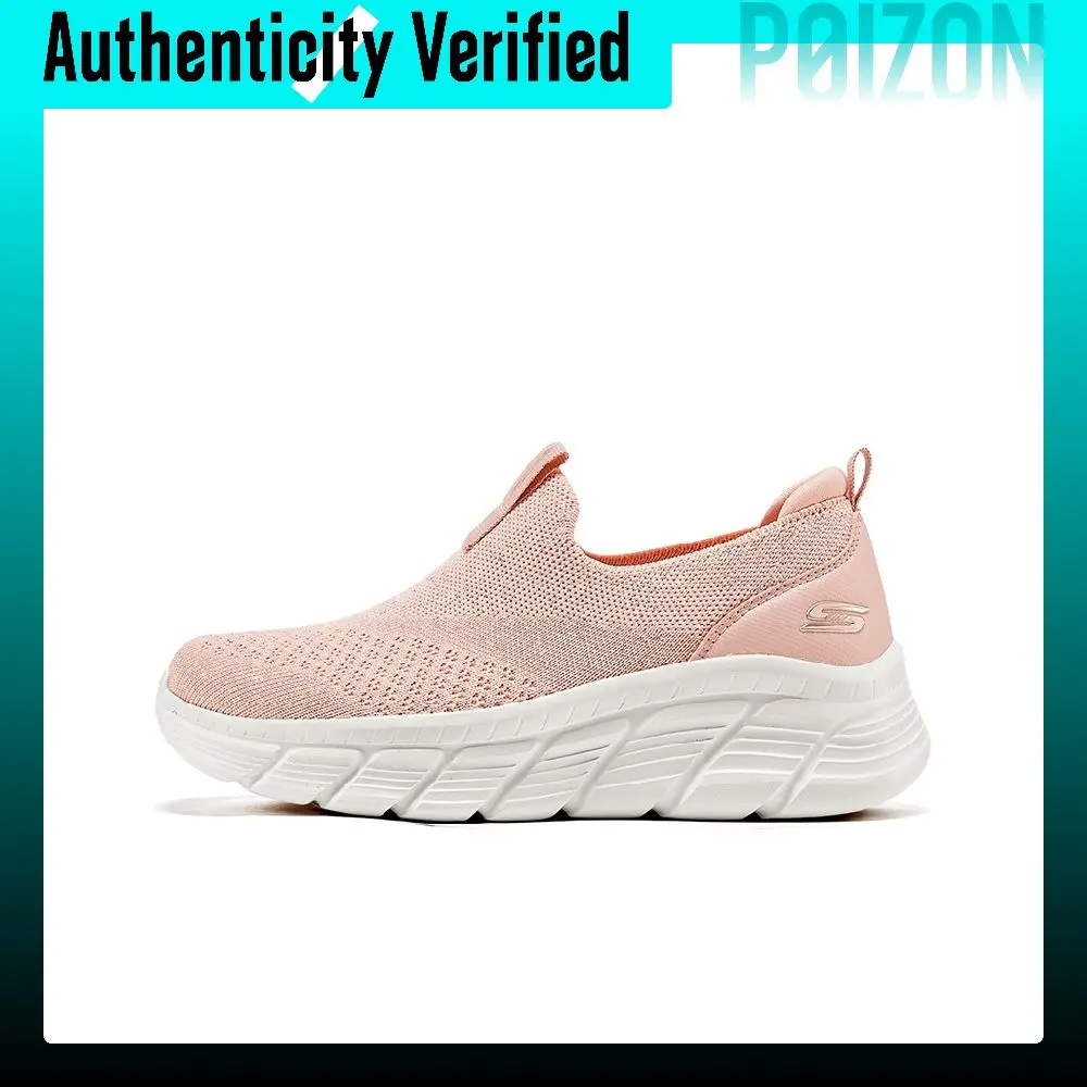skechers-low-top-casual-shoes-women's-pink-117388-ltpk