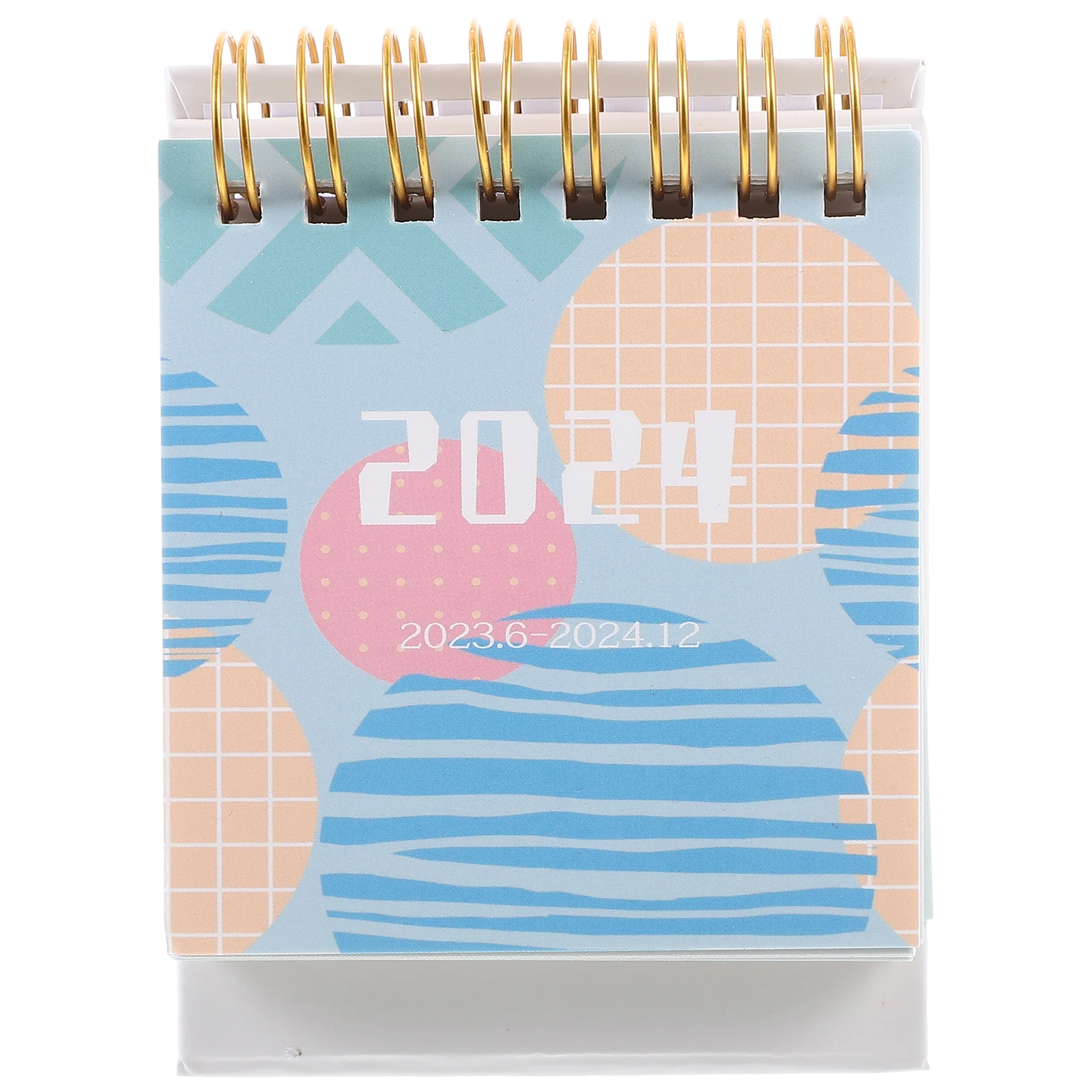 

Standing Desk Flip Office Decor Desktop Small Paper 2024 Full Year Thick For Home Office Use Decorative Countdown