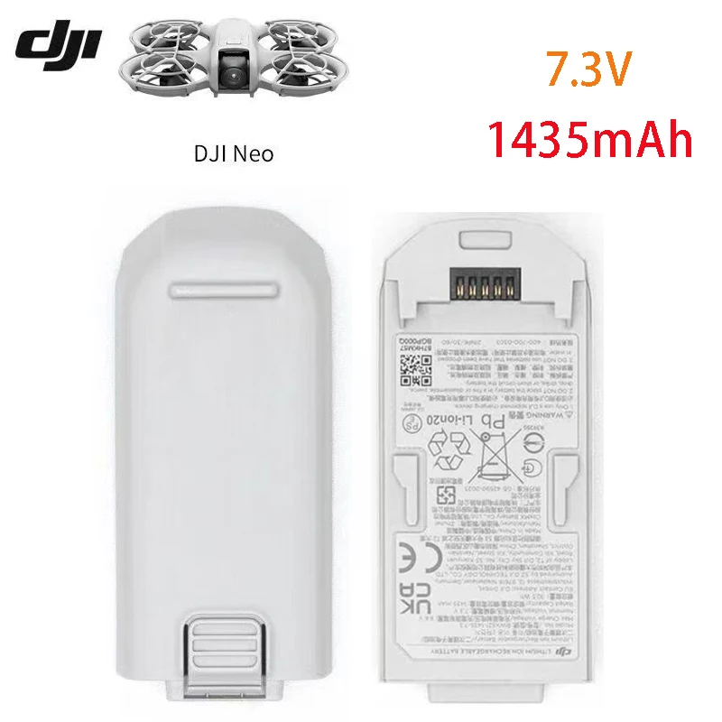 Original 7.3V 1435mAh battery For DJI Neo intelligent flight battery  flight time of about 18 minutes