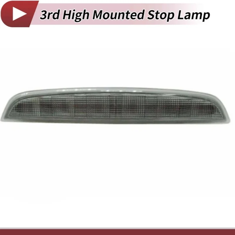 

1PC For Mitsubishi Outlander MK3 2012-2020 Car High Level Rear 3rd Third Brake Light Heat-Resistant Plastic Material