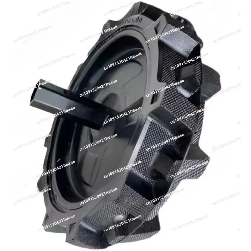 Suitable for  Micro tiller solid tire400-8 earth tiller wheel tiller accessories