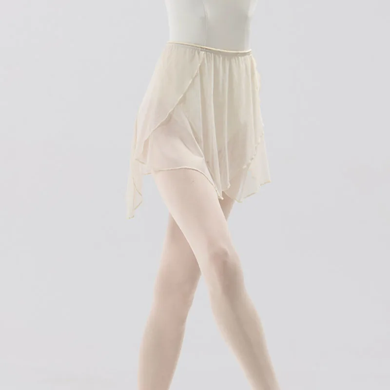 Jupe de Ballet pour femmes, design irrégulier, demi-jupe de danse, robe lyrique de Ballet pour adultes, jupe Tutu de danse de Ballet pour filles