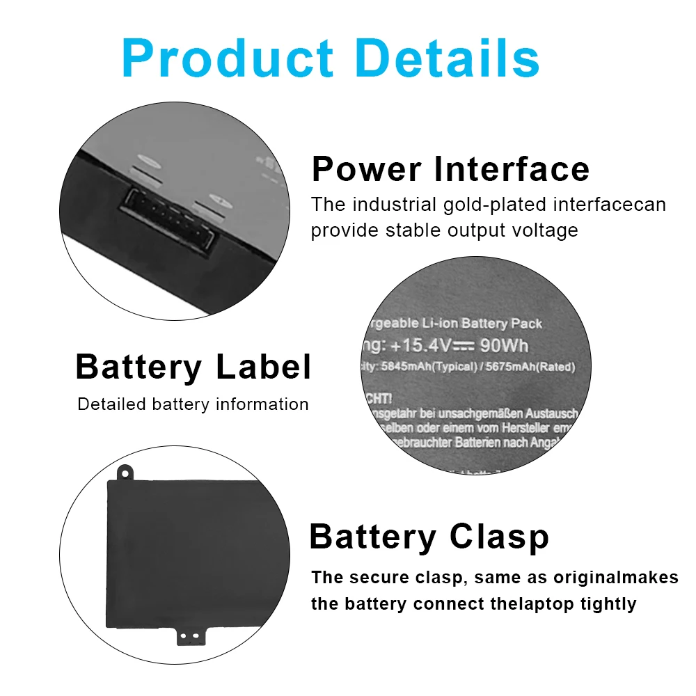 New C41N2013 Laptop Battery For Asus Rog Strix G15 G513 G513R G513IR G513IM G513QY Series C41N2013-1 0B200-03880000 C41N2013-1