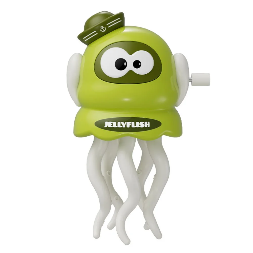 Plastic Clockwork Dancing Octopus Toy Simulation Interactive Crawling Interactive Octopus Toy Movable Collection