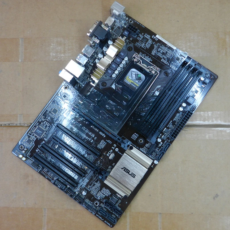 For ASUS B85-PLUS DDR31150 Main Board Support 4790K