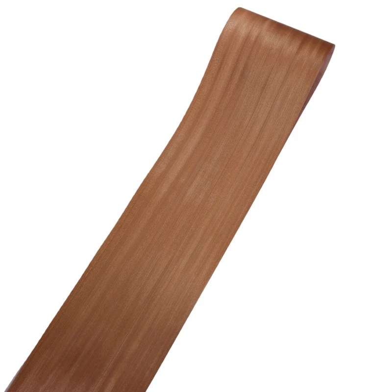 Natural Sapele Wood Veneer Panel DIY Real Wood Design Handcrafted Decorative Panel for Furniture Resurfacing and Speaker Craft