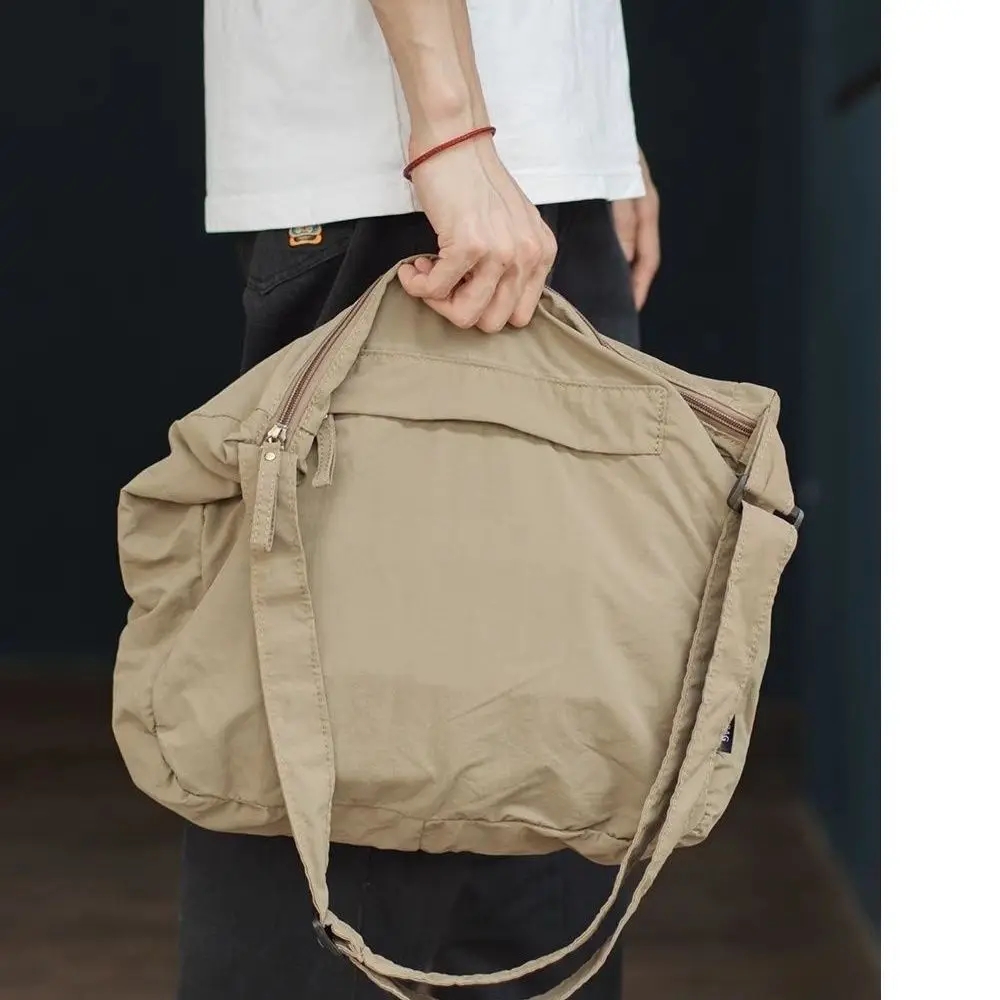 

Nylon Bag Women Solid Casual Fashion High-Capacity Shoulder Bag Pures and Bags Crossbody Unisex