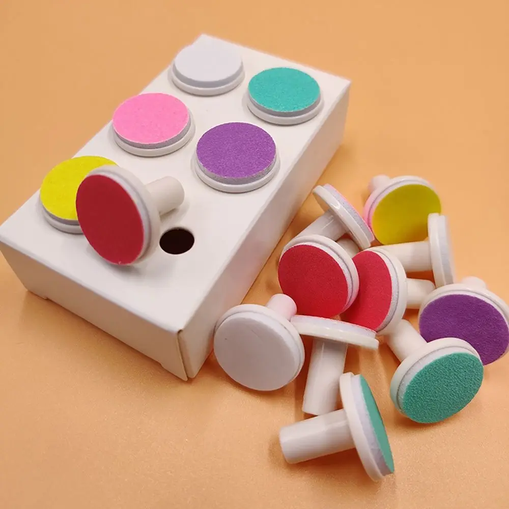 

Durable Abrasive Paper Baby Nail File Pads Trimmer Refill Grinder Nail Trimmer Pads Nail Clipper Nail Grinding Heads