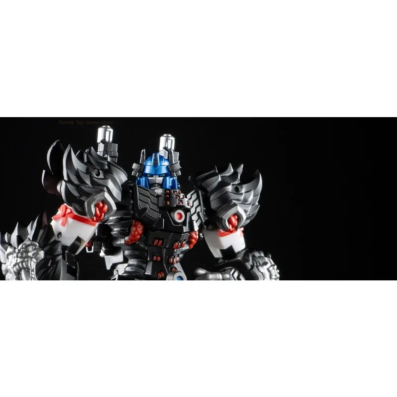 

【В наличии】трансформер воздуха Fá De Ferro Serie Samurai De Ferro SE EX-75 EX75 Oosarushogun Фигурка для безопасности Com Caixa