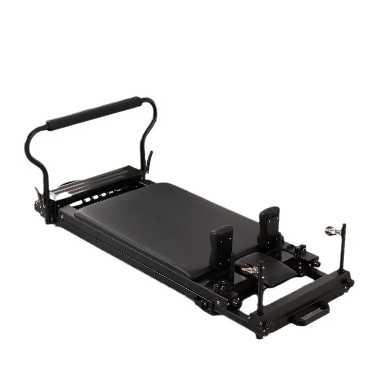 

New Product Concept Simple Scalable Foldable Aluminum Alloy Pilates Core Bed for Home Fitness Studio Rehabilitation Training
