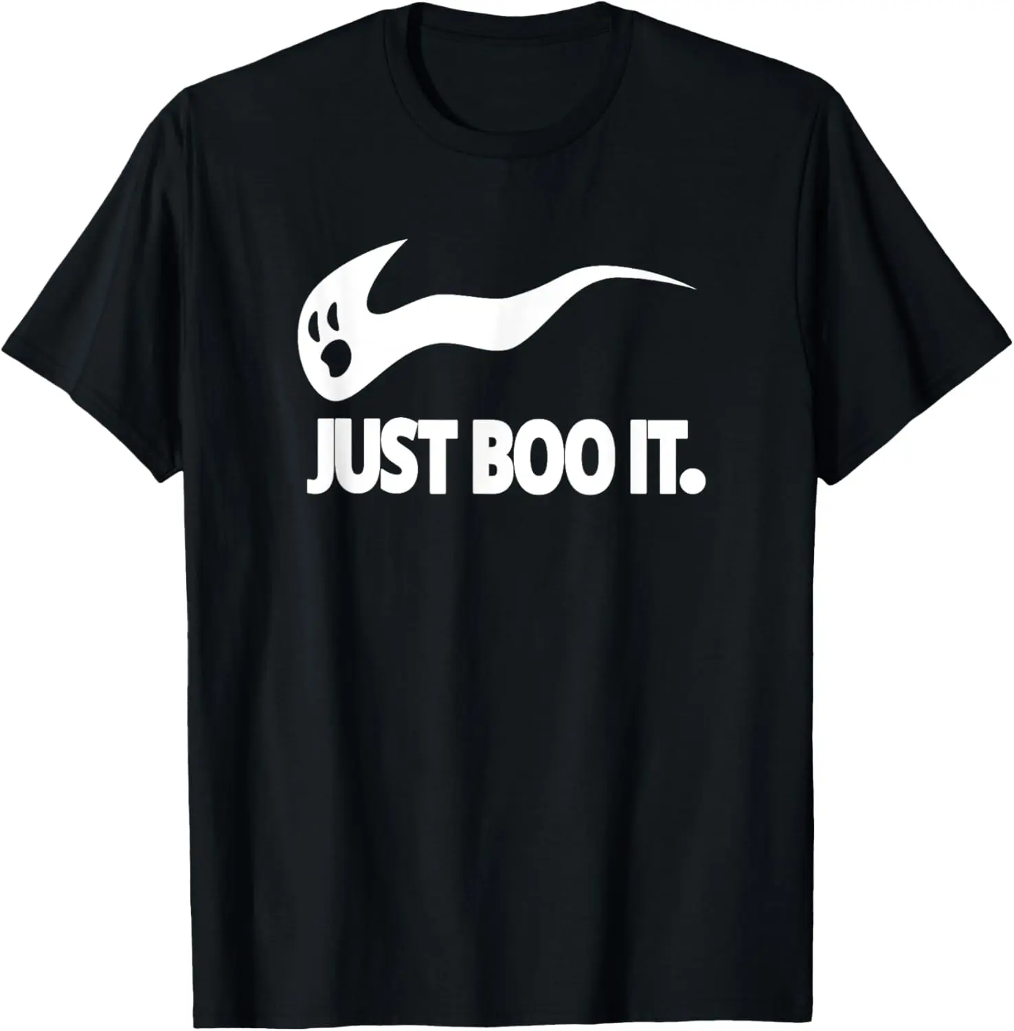 Just Boo It Tee Leuke grappige Ghost Halloween bijpassende cadeau T-shirt
